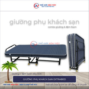 Giường phụ khách sạn Extrabed-1